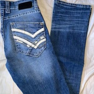 Buckle Black Men Jeans